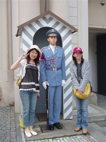 2006.6.25~7.4德捷行-2:布拉格古堡區-1