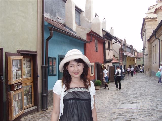 2006.6.25~7.4德捷行-2:黃金巷