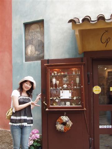 2006.6.25~7.4德捷行-2:黃金巷商店
