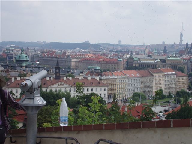 2006.6.25~7.4德捷行-2:鳥瞰布拉格