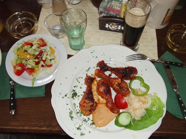 2006.6.25~7.4德捷行-2:主餐