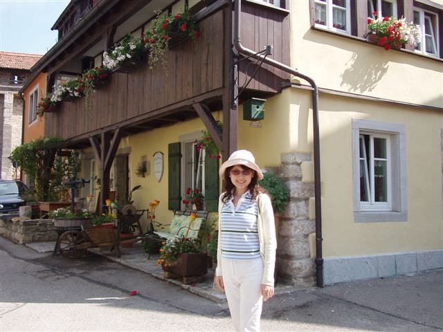 2006.6.25~7.4 德捷行-1:德國的一般住家-3