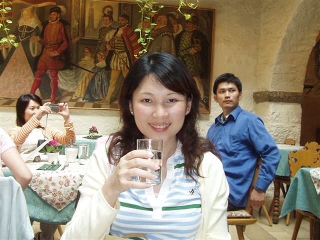 2006.6.25~7.4 德捷行-1:第一天的中飯