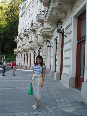 2006.6.25~7.4 德捷行-1:飯店留影