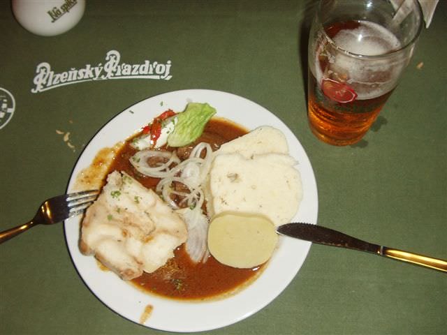 2006.6.25~7.4 德捷行-1:中餐-牛肉燴餐