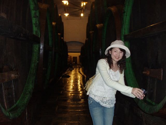 2006.6.25~7.4 德捷行-1:想喝光啤酒桶內的酒