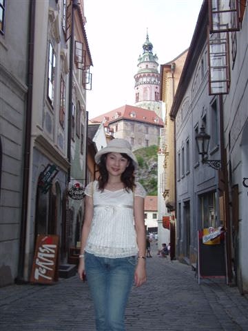 2006.6.25~7.4 德捷行-1:留影