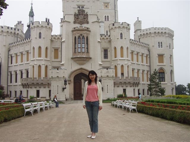 2006.6.25~7.4 德捷行-1:城堡留影-1