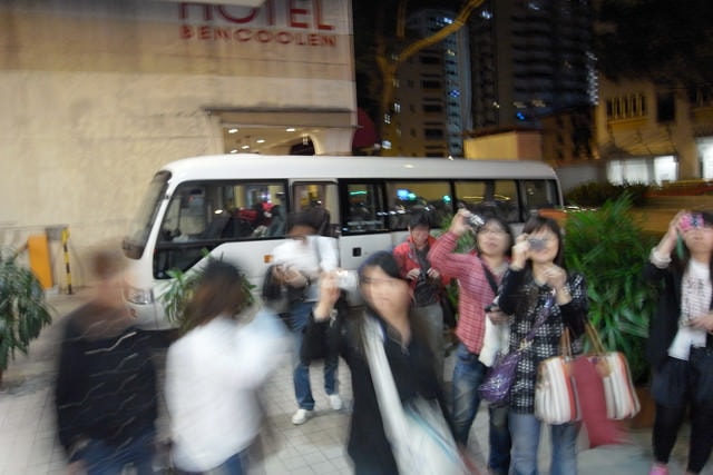 朝聖之旅（2011.3.24-27）:感謝胖大幫我們叫車，也幸好新加坡小，機場離市區不遠。