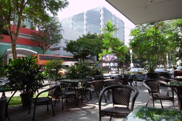 朝聖之旅（2011.3.24-27）:旅館外面