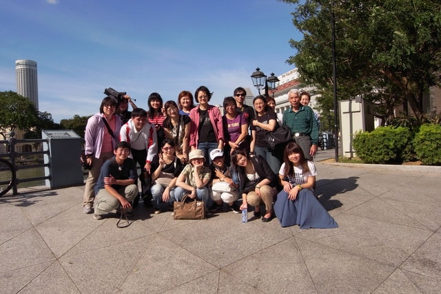 朝聖之旅（2011.3.24-27）:全體照！