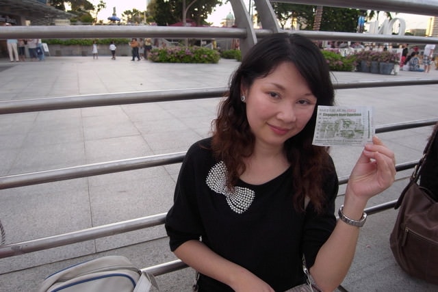 朝聖之旅（2011.3.24-27）:嘿嘿，要上船了！