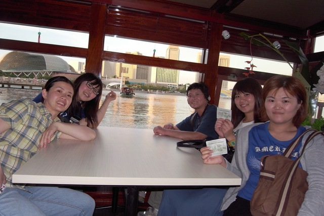 朝聖之旅（2011.3.24-27）:這桌除阿咪、珮慈之外，都是很低調的蕙迷