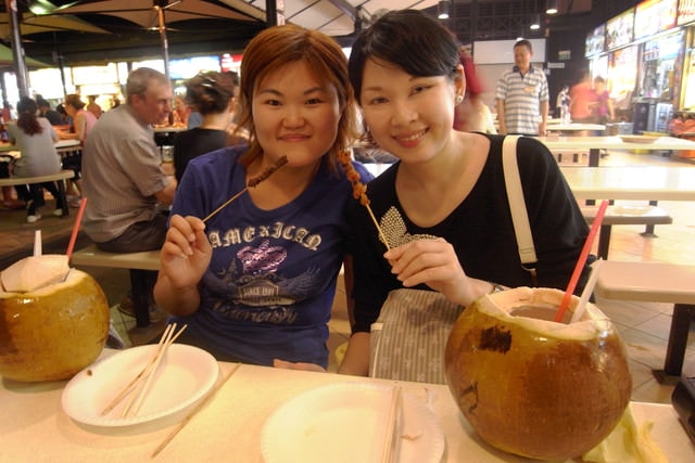 朝聖之旅（2011.3.24-27）:好開心地等上菜