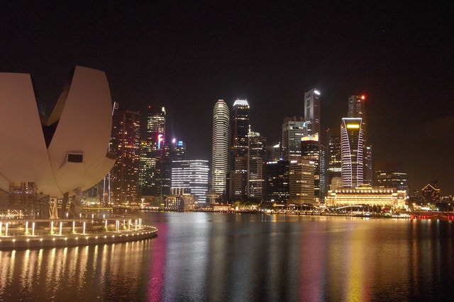 朝聖之旅（2011.3.24-27）:狂拍夜景