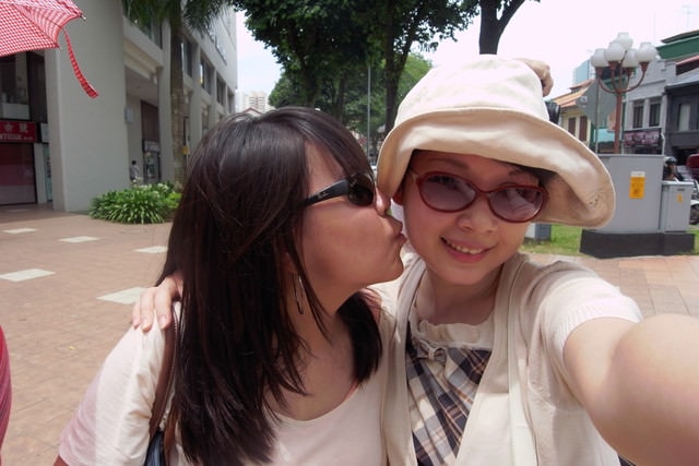 朝聖之旅（2011.3.24-27）:也超熱情。