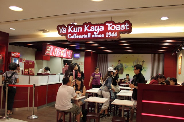 朝聖之旅（2011.3.24-27）:我們在這間早餐店