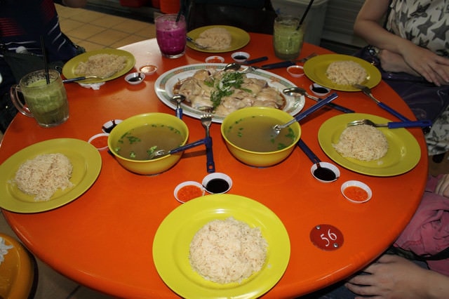 朝聖之旅（2011.3.24-27）:這就是有名的海南雞飯