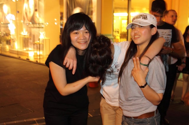 朝聖之旅（2011.3.24-27）:有位大美女演出貴妃醉酒的戲碼哦