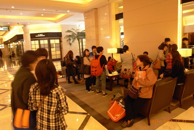 朝聖之旅-2 (2011.4.16-18）:跟從各地齊聚的大陸蕙迷相見歡。