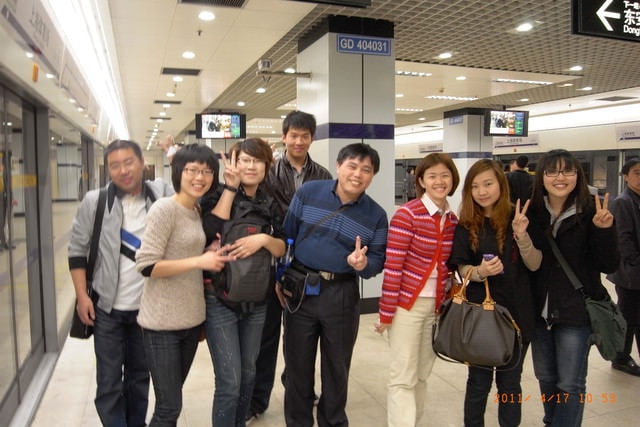 朝聖之旅-2 (2011.4.16-18）:大家來拍照