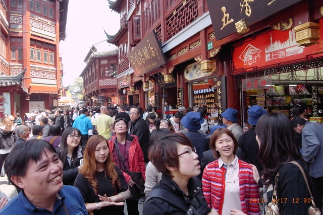 朝聖之旅-2 (2011.4.16-18）:驚死郎，都是人人人。