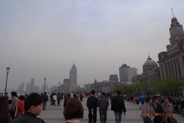朝聖之旅-2 (2011.4.16-18）:「十里洋場」到了，見證了上海市近百年來的歷史風華....