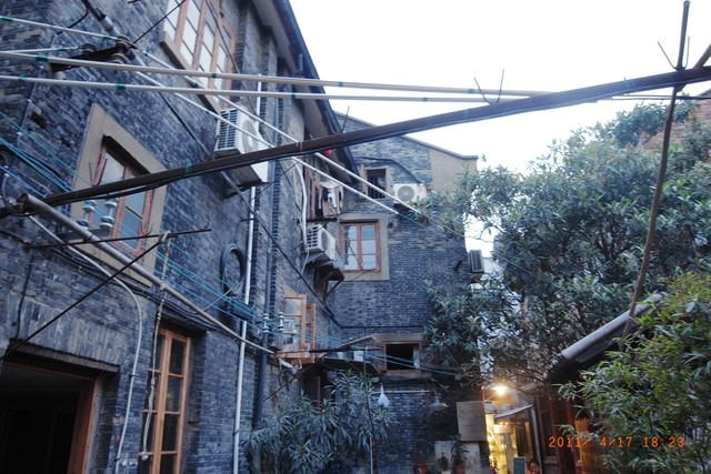 朝聖之旅-2 (2011.4.16-18）:目前仍有人家居住