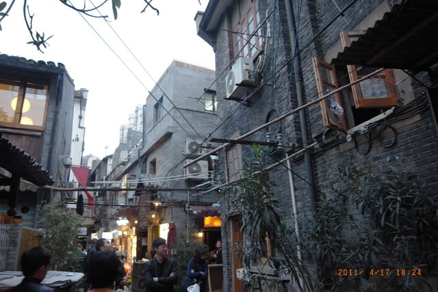 朝聖之旅-2 (2011.4.16-18）:也有一點台灣老街的風貌