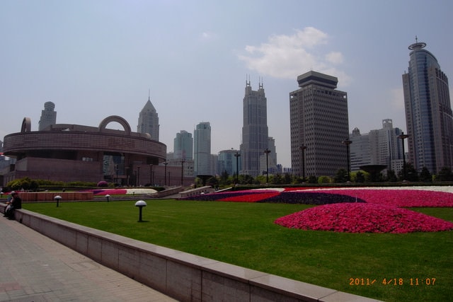 朝聖之旅-2 (2011.4.16-18）:這裡是上海博物館