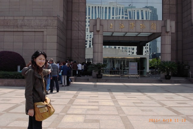 朝聖之旅-2 (2011.4.16-18）:走！前進博物館！要來培養文化藝術氣質了。