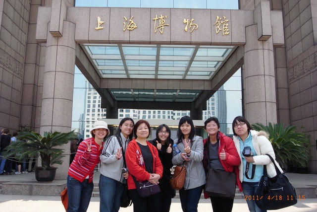 朝聖之旅-2 (2011.4.16-18）:大家也都來提升一下文化水平。