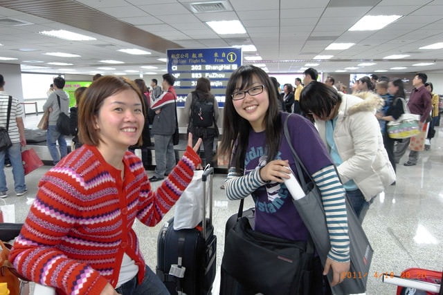 朝聖之旅-2 (2011.4.16-18）:呵呵...來拍一張吧