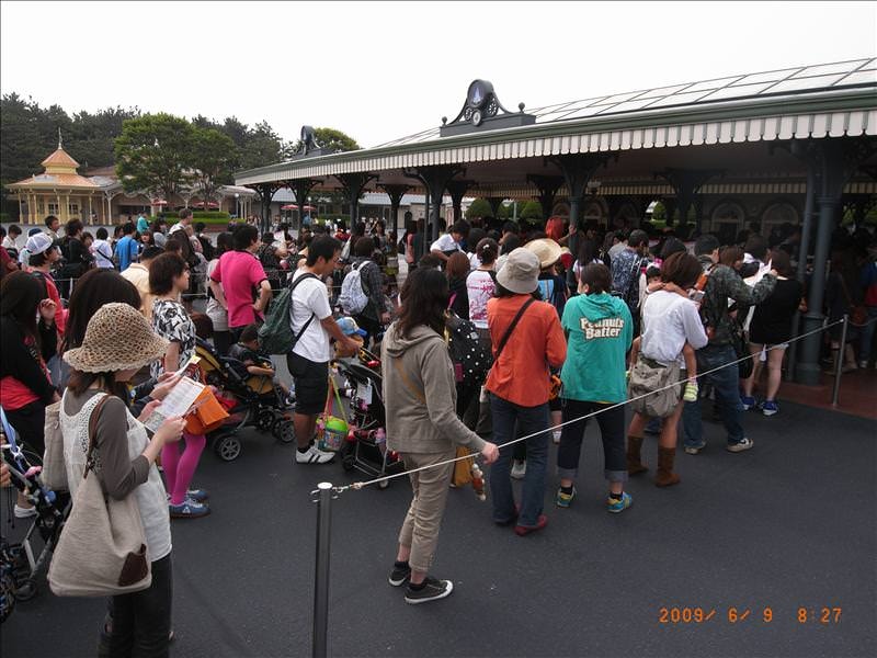東瀛留學日記之再遊迪士尼樂園(09.6.9):