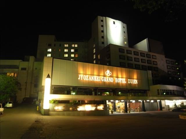 東瀛留學日記-夏日北海道（09.7.14-16）:飯店外面