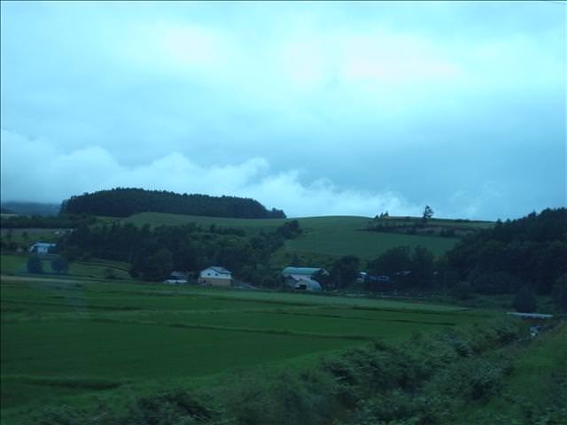 東瀛留學日記-夏日北海道（09.7.14-16）:第二天，出發到富良野