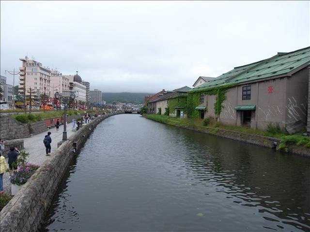 東瀛留學日記-夏日北海道（09.7.14-16）:來到小樽運河