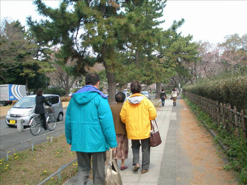 東瀛留學日記之挑戰不可能任務(09.3.29-4.1):慢慢地閒逛