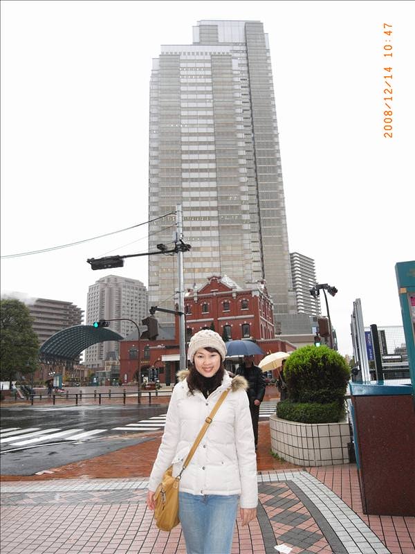 東瀛留學日記東京行（08.12.14 惠比壽、六本木、橫濱）:雨天的日子來到久違的「惠比壽花園廣場」