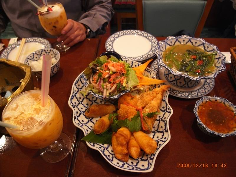 東瀛留學日記之東京行(2008.12.16 泰國料理&台場):令人懷念的菜