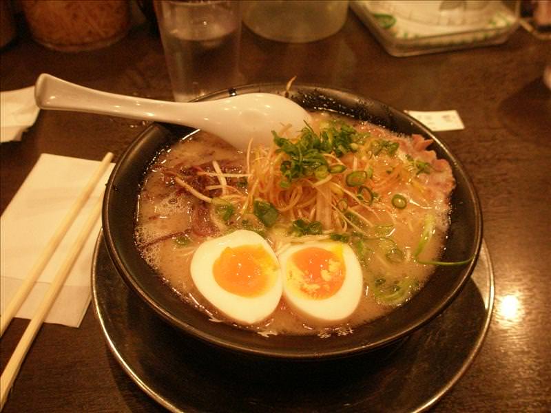 東瀛留學日記之京都嵐山賞楓(2008.12.1):令人垂涎的拉麵