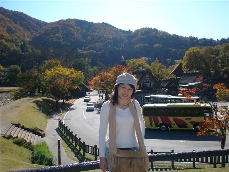 東瀛留學日記之又見合掌村高山古街(2008.11.5-6):個拍