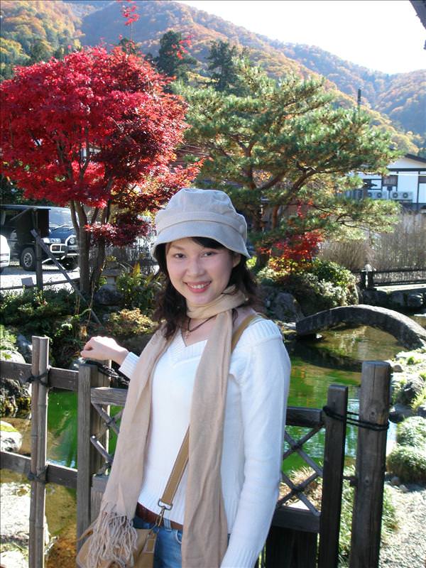 東瀛留學日記之又見合掌村高山古街(2008.11.5-6):丸子入鏡