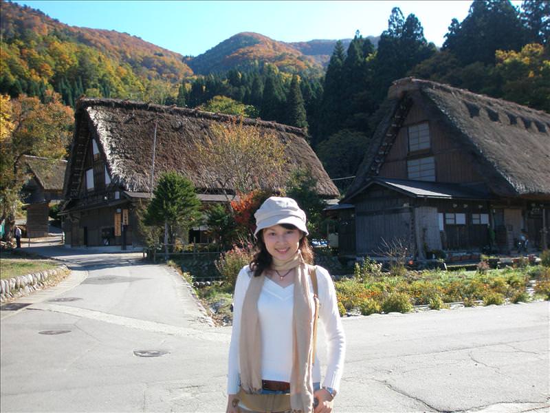 東瀛留學日記之又見合掌村高山古街(2008.11.5-6):