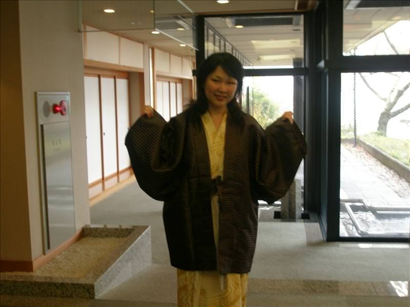 東瀛留學日記之又見合掌村高山古街(2008.11.5-6):前往飯廳吃早餐