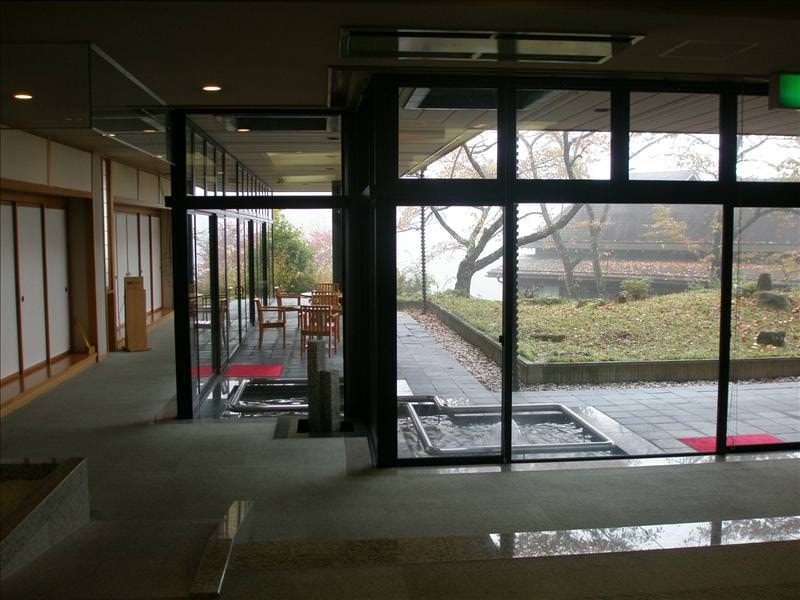 東瀛留學日記之又見合掌村高山古街(2008.11.5-6):飯店裡
