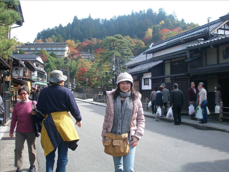 東瀛留學日記之又見合掌村高山古街(2008.11.5-6):