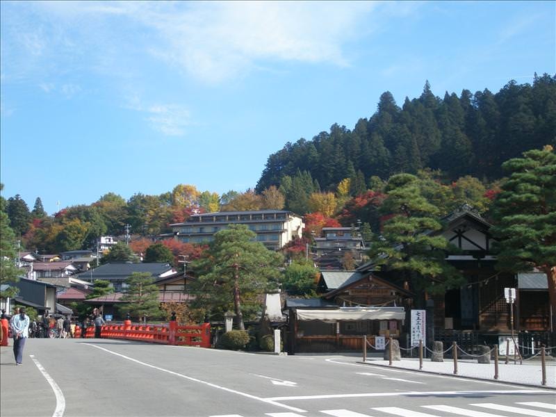 東瀛留學日記之又見合掌村高山古街(2008.11.5-6):美麗的高山市