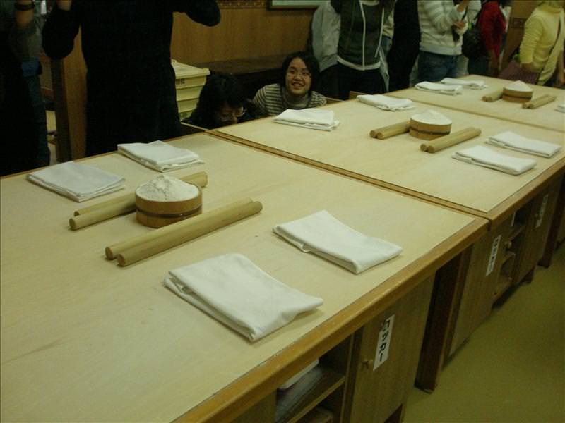 東瀛留學日記之馬籠宿(2008.11.1):上道具了