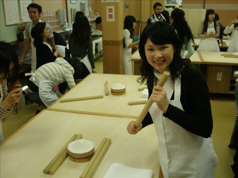 東瀛留學日記之馬籠宿(2008.11.1):假裝一下賢慧的家管
